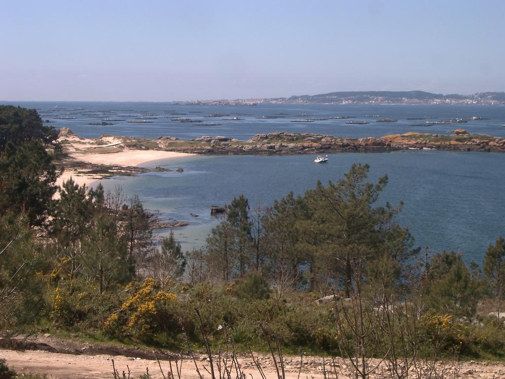 Apartamentos Illa A Illa de Arousa Kültér fotó