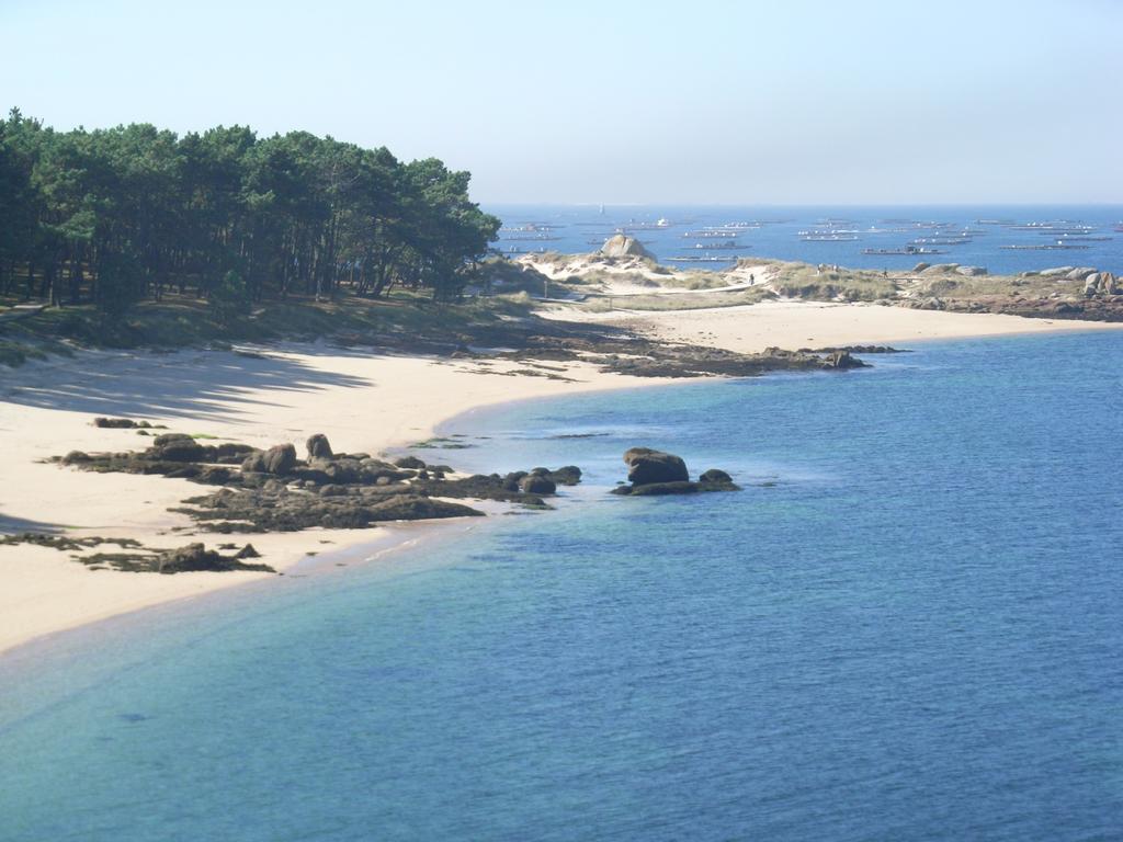 Apartamentos Illa A Illa de Arousa Kültér fotó