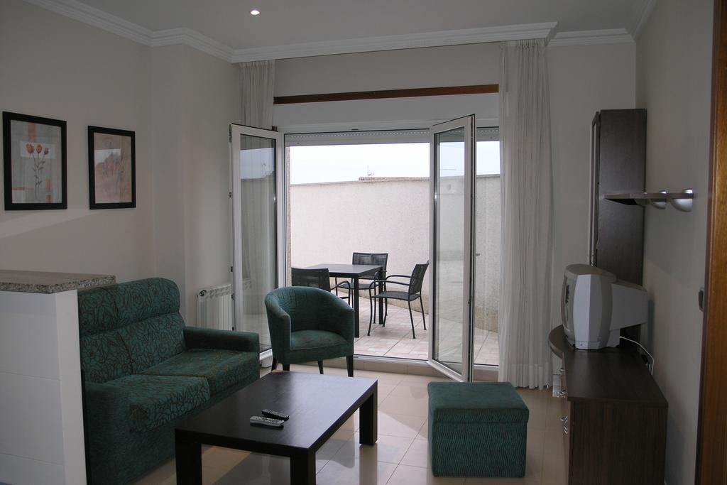 Apartamentos Illa A Illa de Arousa Kültér fotó
