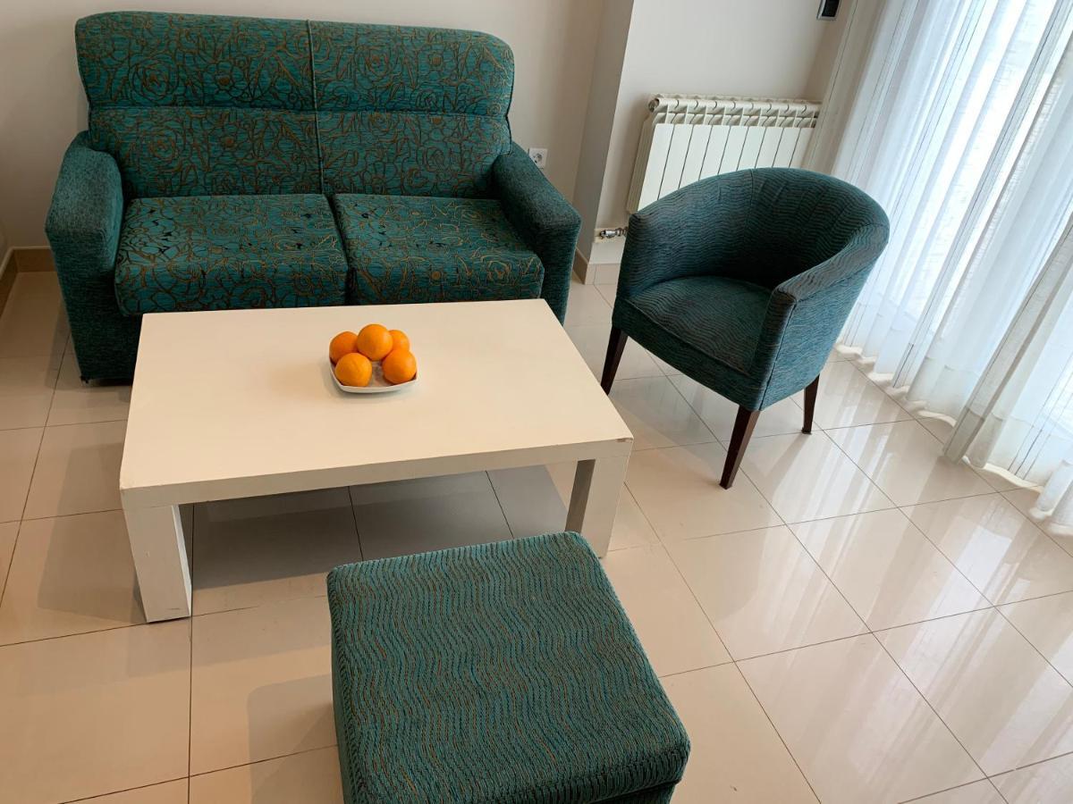 Apartamentos Illa A Illa de Arousa Kültér fotó