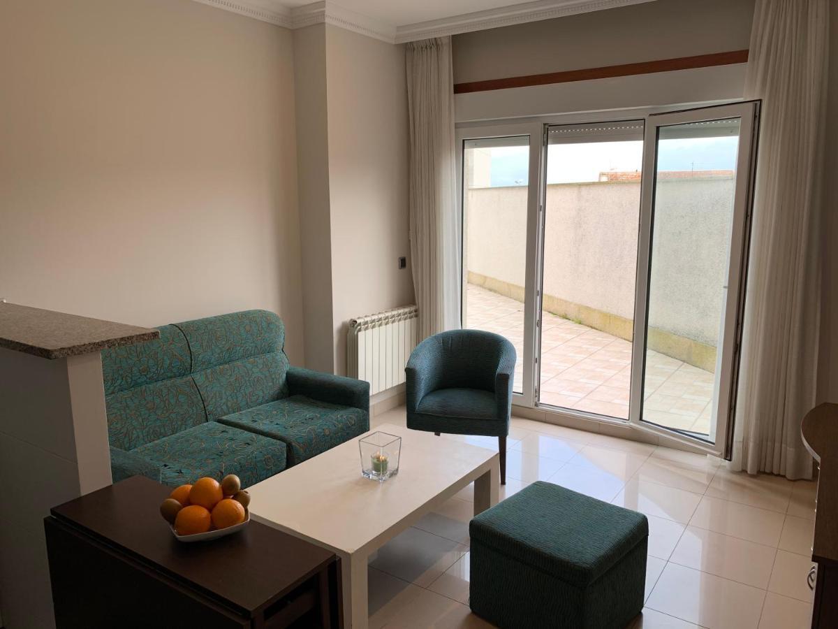 Apartamentos Illa A Illa de Arousa Kültér fotó