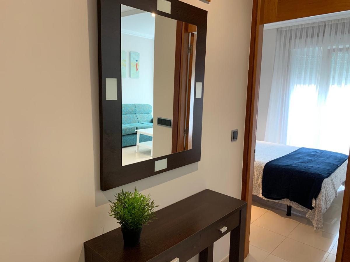 Apartamentos Illa A Illa de Arousa Kültér fotó