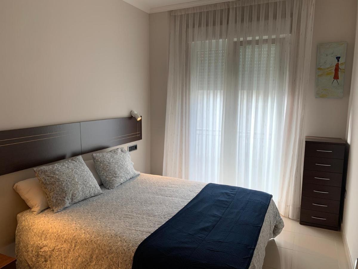 Apartamentos Illa A Illa de Arousa Kültér fotó