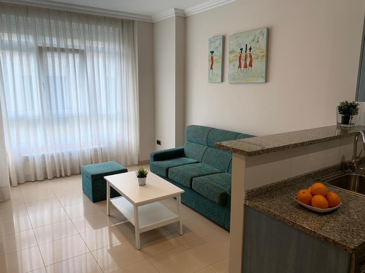 Apartamentos Illa A Illa de Arousa Kültér fotó