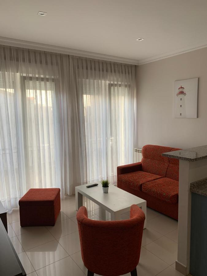 Apartamentos Illa A Illa de Arousa Kültér fotó