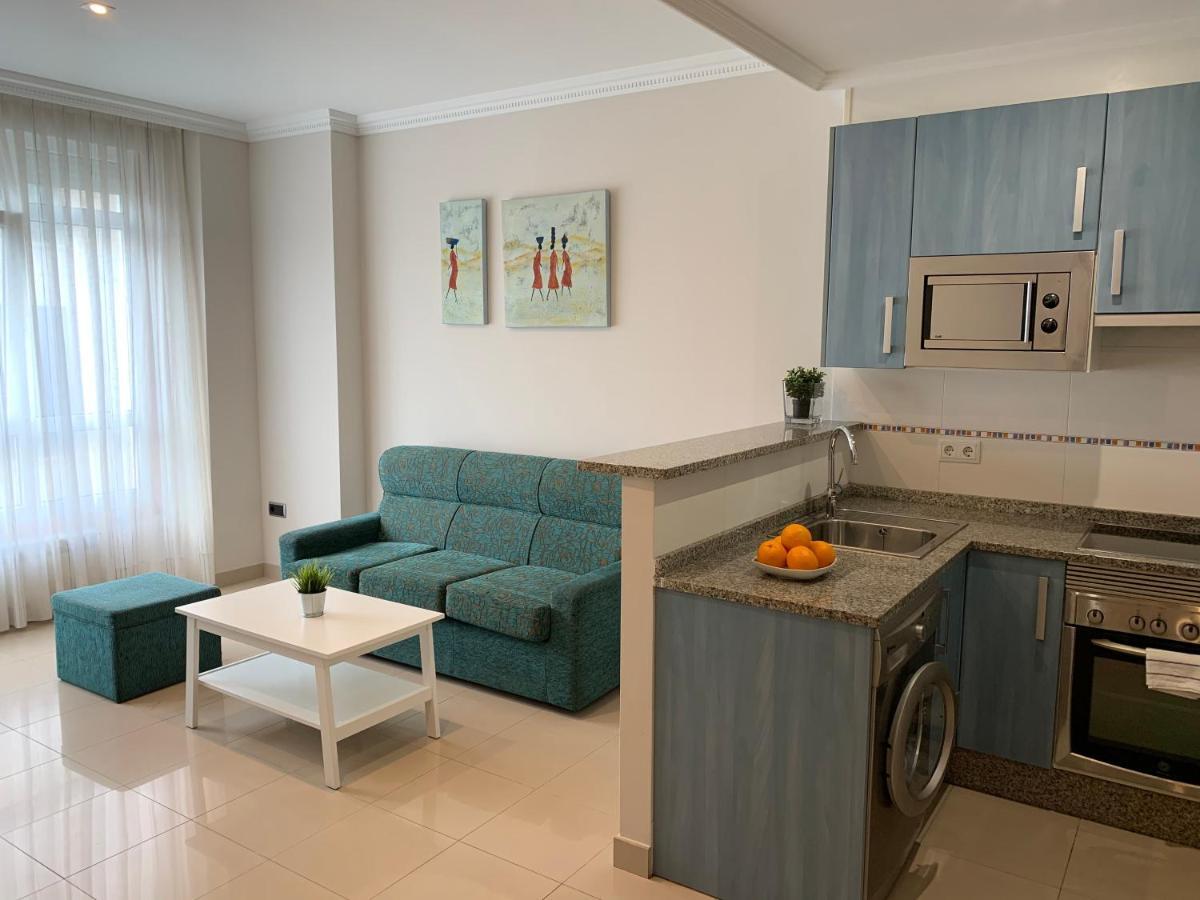 Apartamentos Illa A Illa de Arousa Kültér fotó