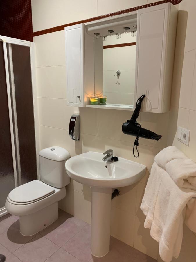 Apartamentos Illa A Illa de Arousa Kültér fotó