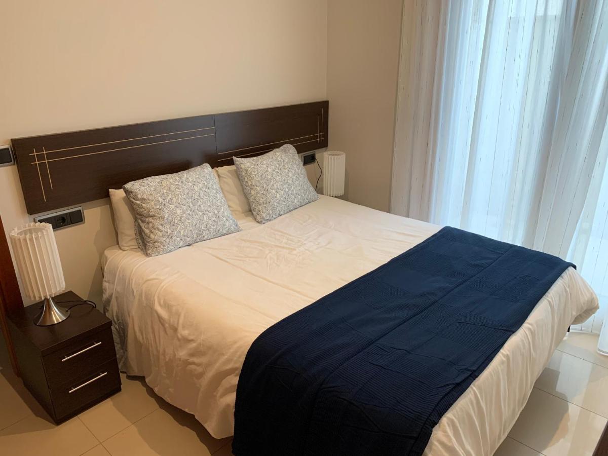 Apartamentos Illa A Illa de Arousa Kültér fotó