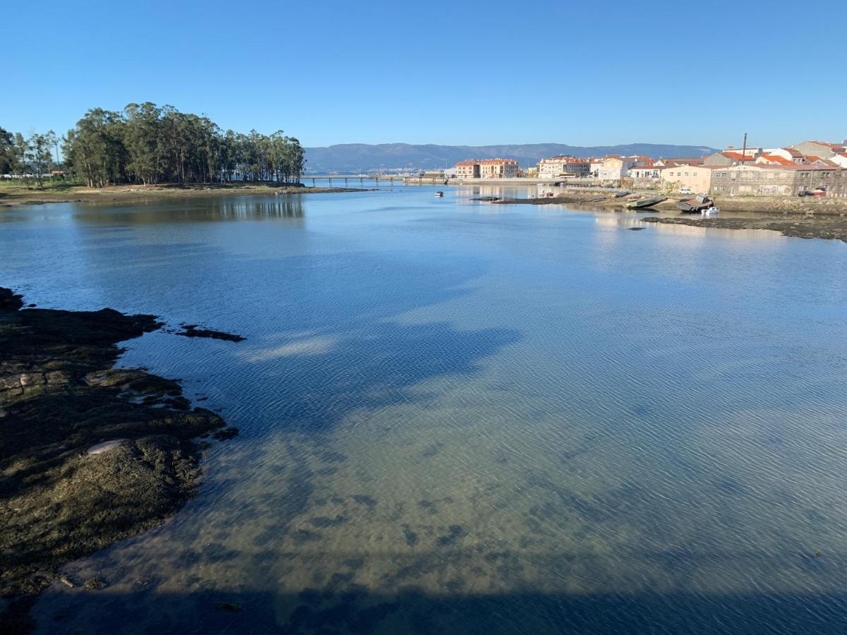 Apartamentos Illa A Illa de Arousa Kültér fotó