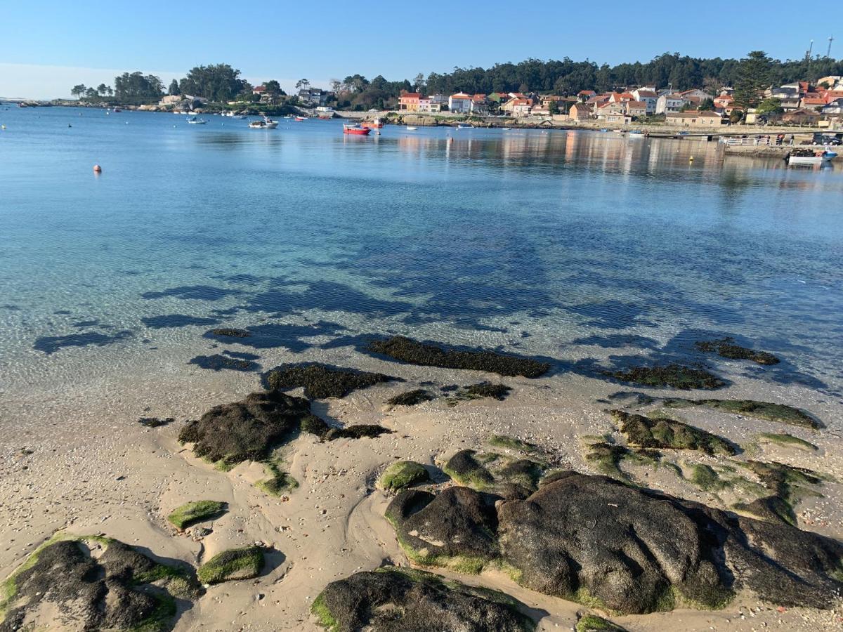 Apartamentos Illa A Illa de Arousa Kültér fotó