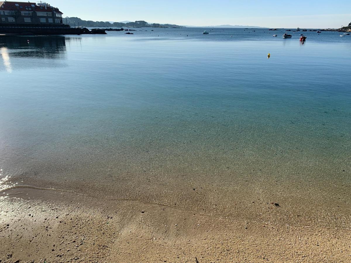Apartamentos Illa A Illa de Arousa Kültér fotó