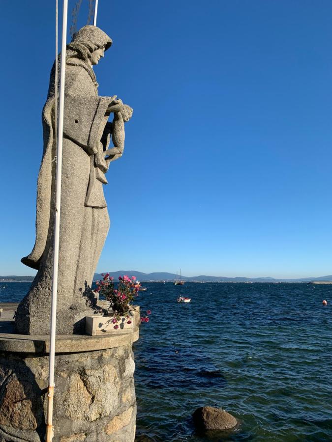 Apartamentos Illa A Illa de Arousa Kültér fotó