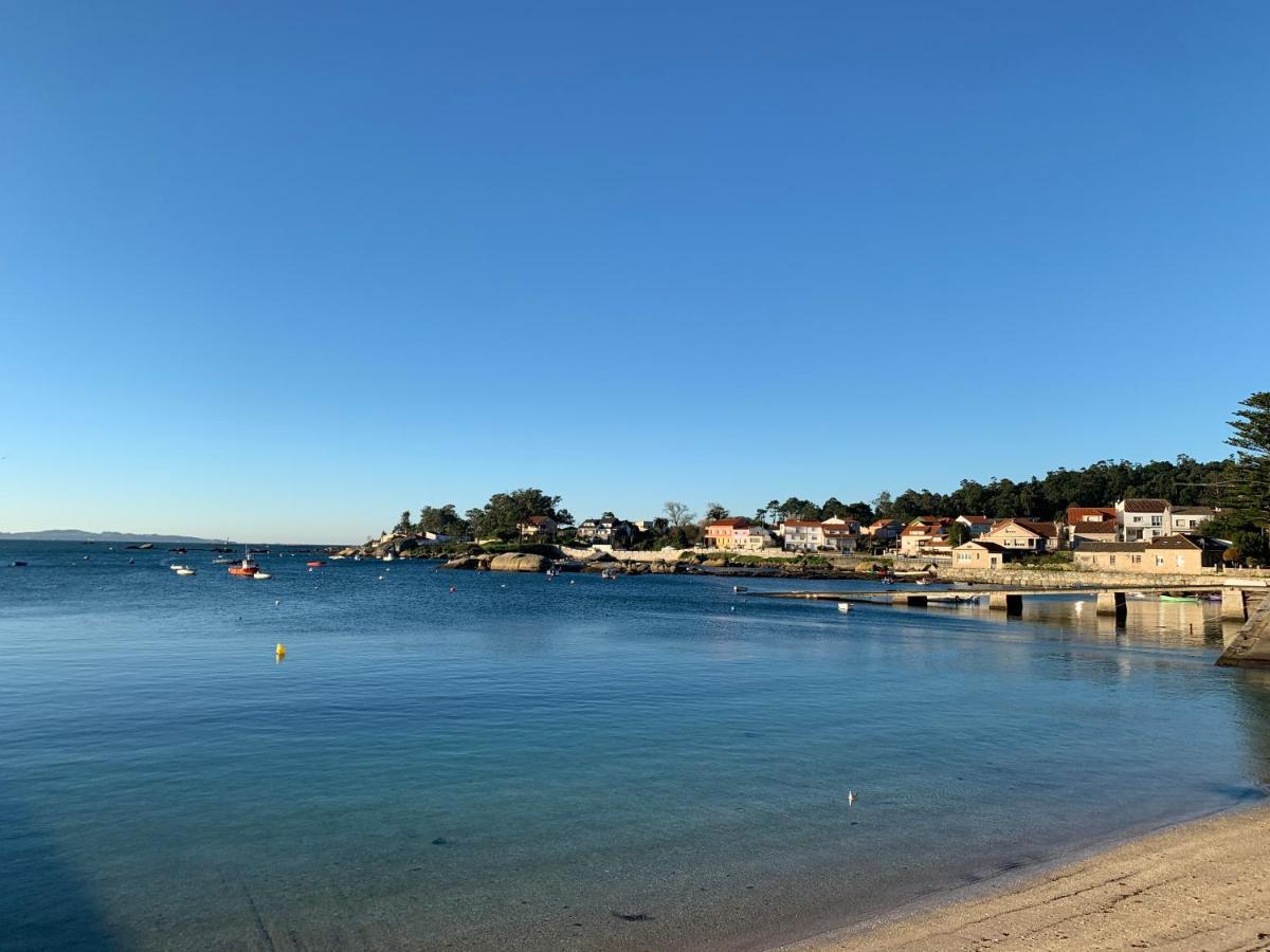 Apartamentos Illa A Illa de Arousa Kültér fotó